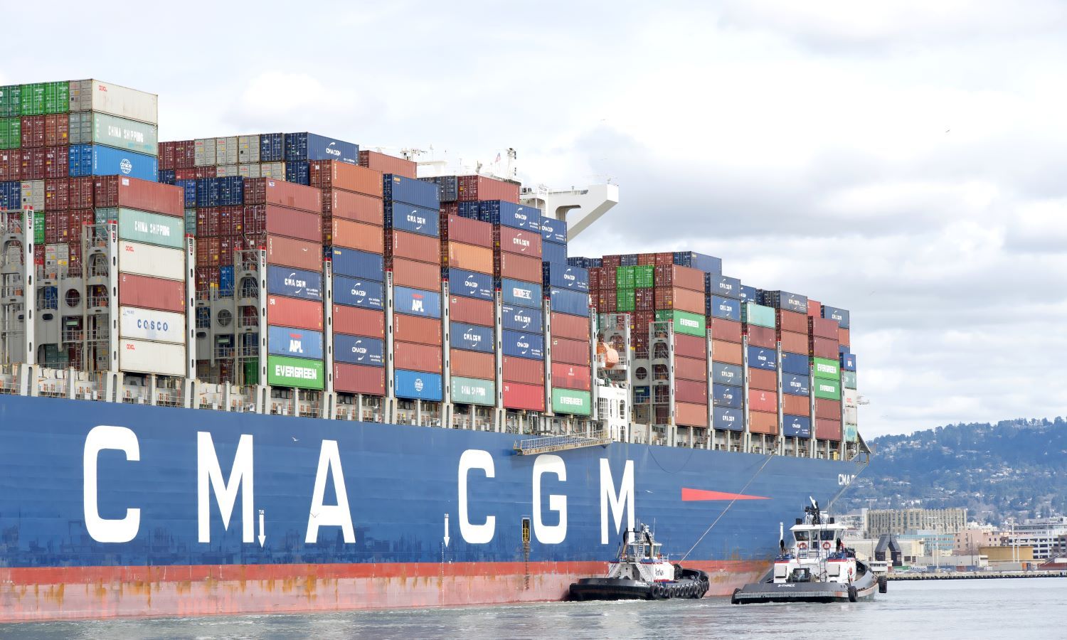 CMA CGM to invest $20 billion in US shipping, ports and logistics