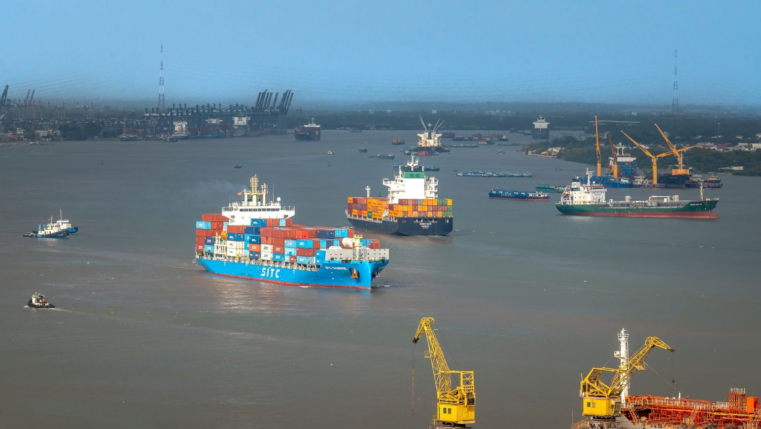 Niche carriers plan to ride out declining spot rates on the trans-Pacific