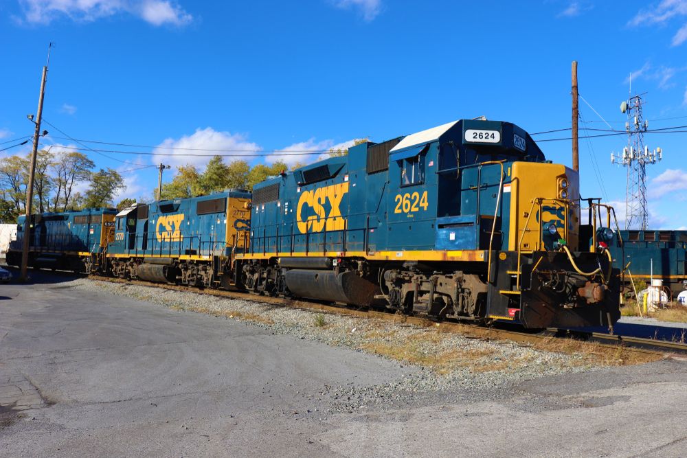 CSX to reopen two East Coast intermodal lanes in early October