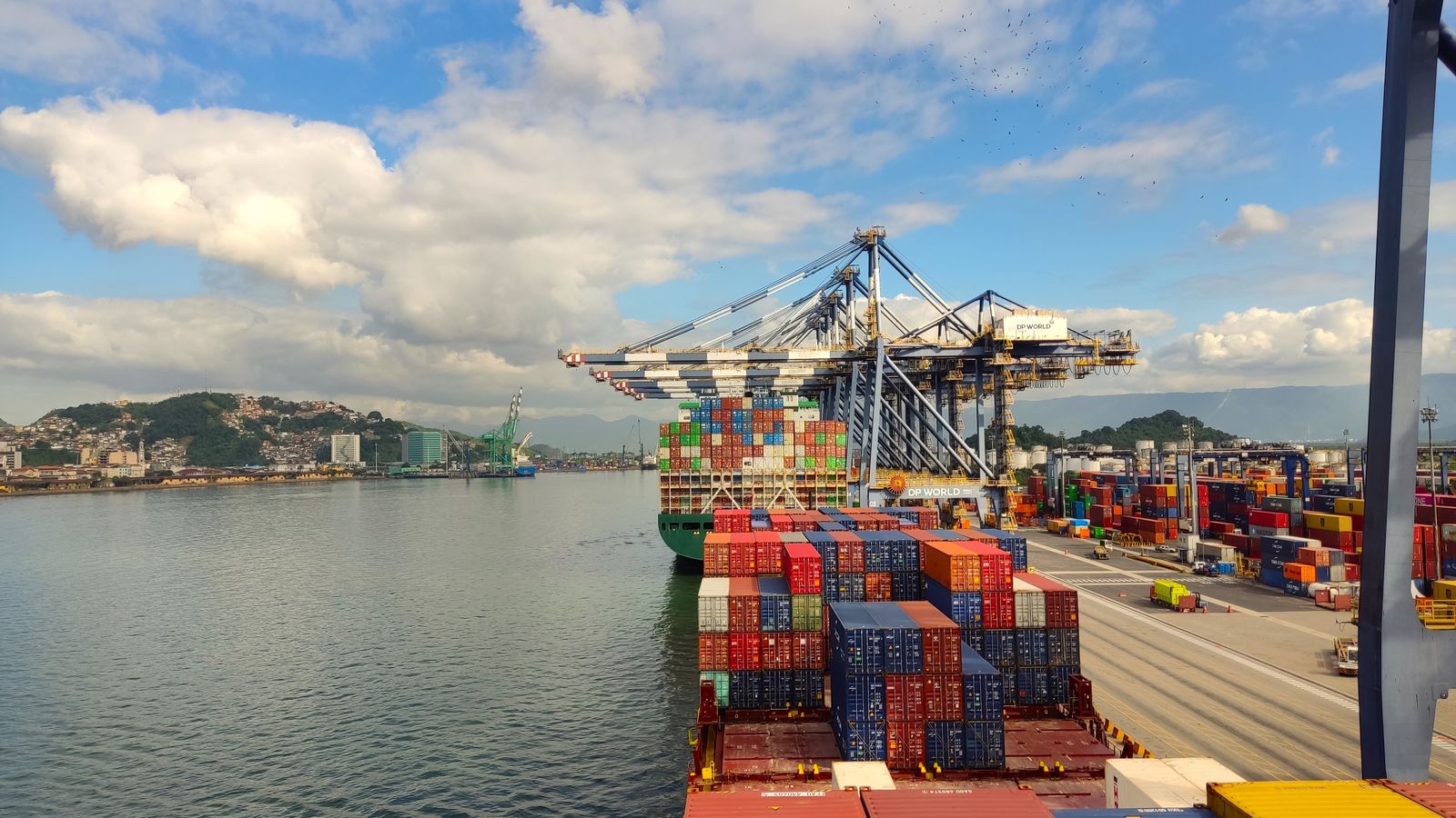 Brazil’s Santos readies development of South America’s largest box terminal