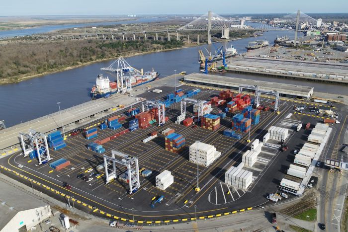 Savannah to fund Ocean Terminal improvements as lay berth opens