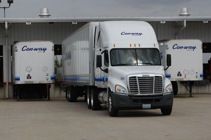 working for conway freight