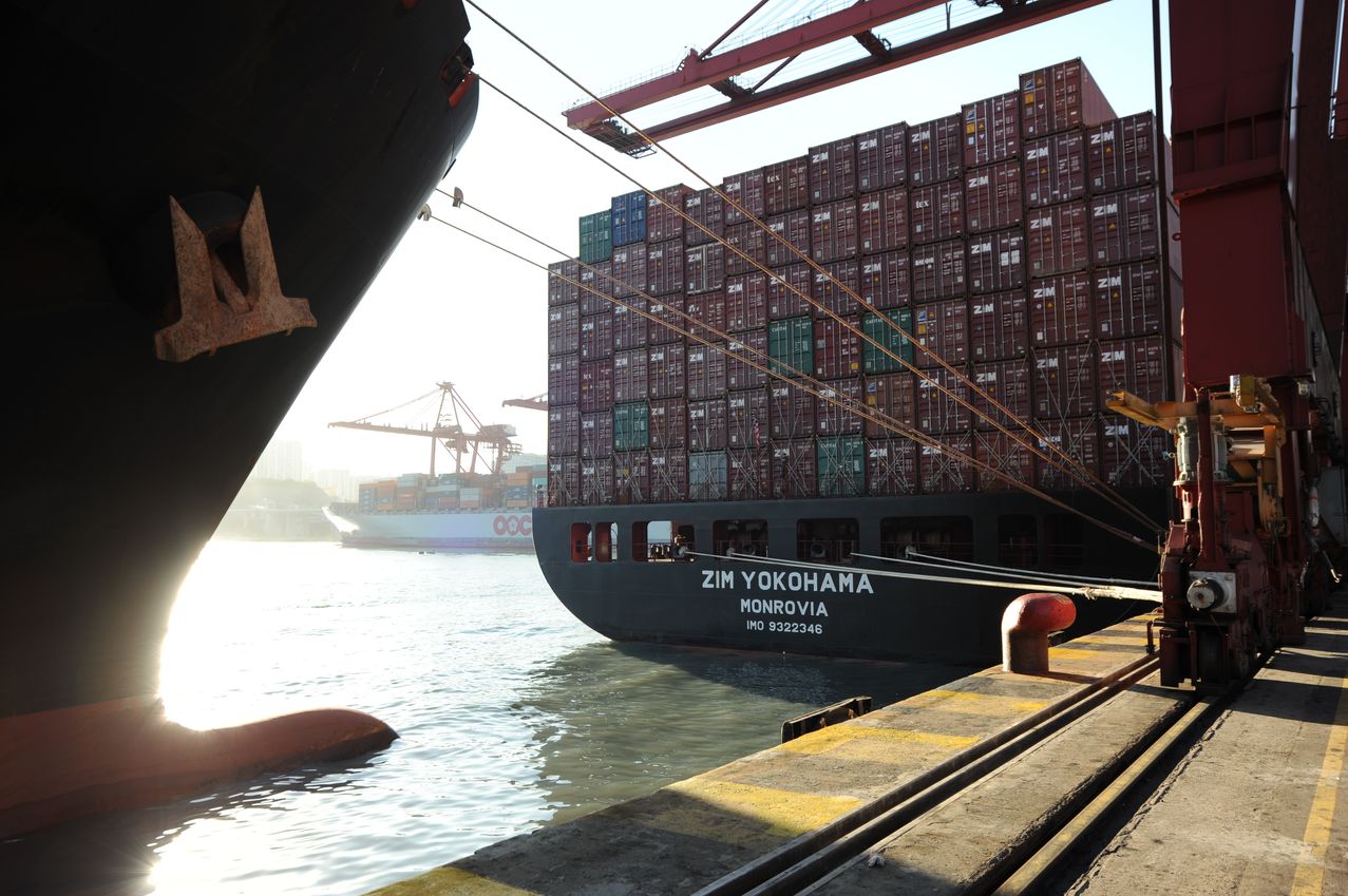 Spot rates have managed to rise for two consecutive weeks. Photo credit: ZIM