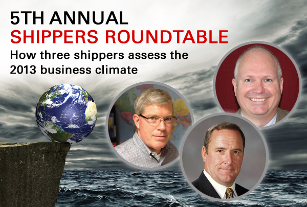 Fifth Annual Shippers Roundtable.