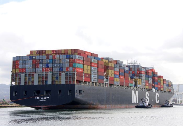 MSC to offer container service at Port of Tampa. MSC to offer container service at Port of Tampa.