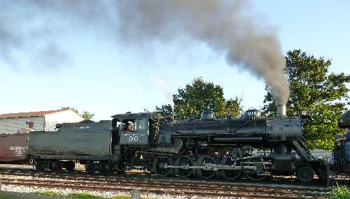 Number 90 of the Strasburg Railroad. Number 90 of the Strasburg Railroad.