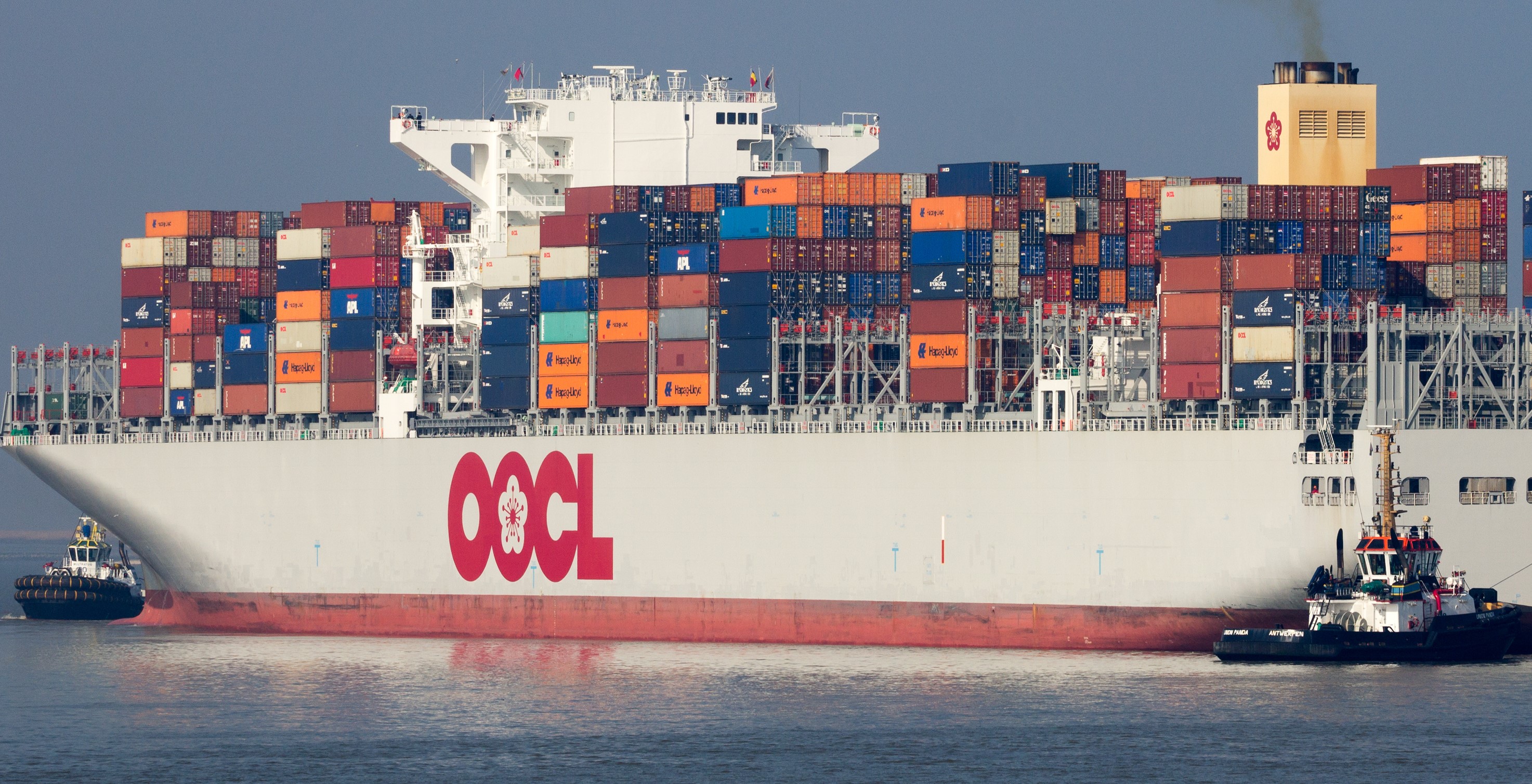 OOCL's new KTX5 service. OOCL's new KTX5 service.