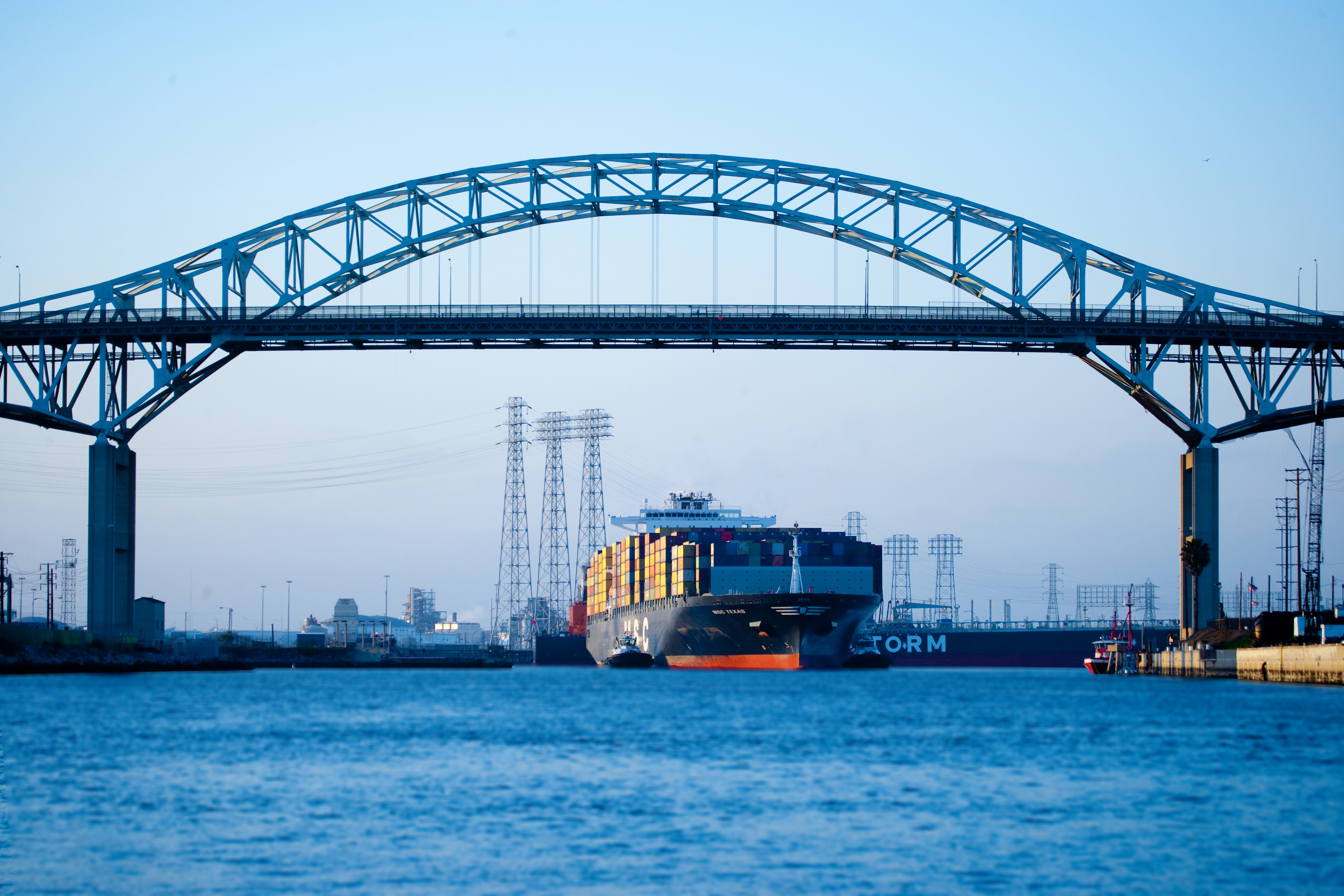 In September, the Port of Long Beach saw container throughput shoot up by 28.3 percent year-over-year. Credit: POLB