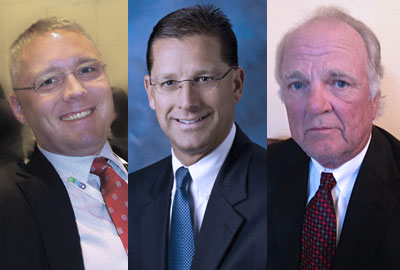From left: Bjorn Vang Jensen, Mark D. Schweitzer, Richard Smith From left: Bjorn Vang Jensen, Mark D. Schweitzer, Richard Smith