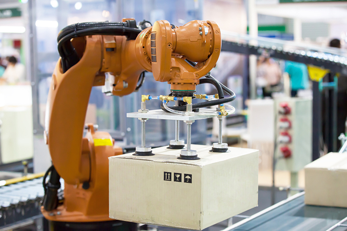 Automated warehouses are just one of many examples of how technological change has swept through the supply chain.