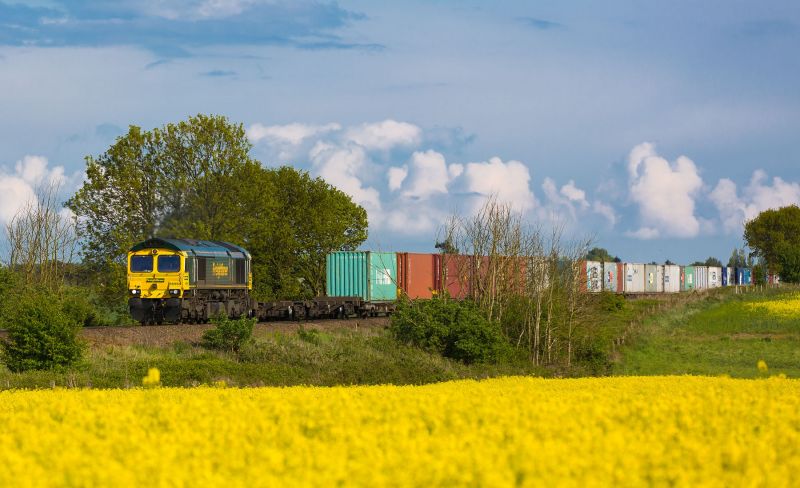 The UK Port of Felixstowe is expanding its rail services that have seen volume double in 10 years. Credit: Hutchison Ports