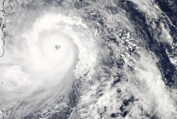 Typhoon Hainan (Yolanda in the Philippines). Image: NASA Goddard MODIS Rapid Response Team, Typhoon Hainan (Yolanda in the Philippines). Image: NASA Goddard MODIS Rapid Response Team,