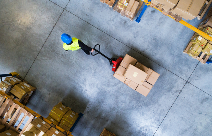 Rising inventory levels will keep warehousing and distribution capacity tight, CSCMP said. Photo credit: Shutterstock.com