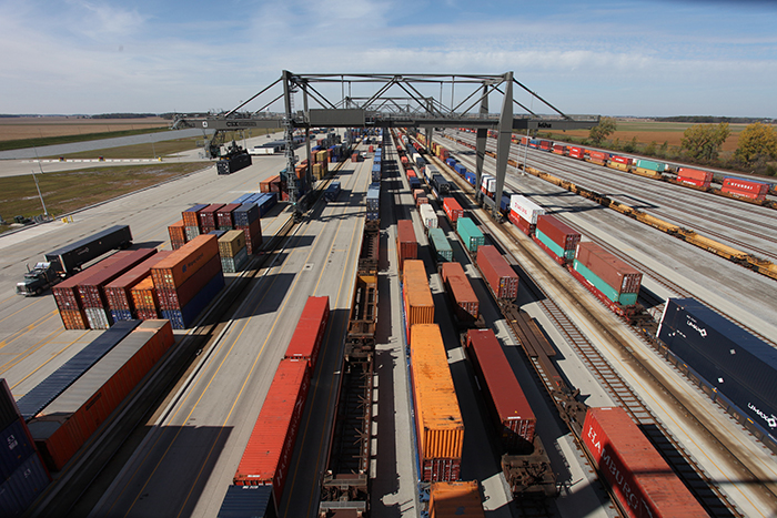 Cancellations involved intro-CSX moves between second terminal locations and those that fed the North Baltimore, Ohio, hub to build density for cargo interchanges with western railroads in Chicago. Photo credit: Mark Szakonyi