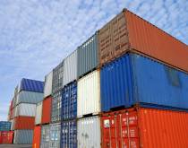 stacked containers