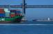Cosco and China Shipping Container Line ships