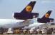 Lufthansa planes.