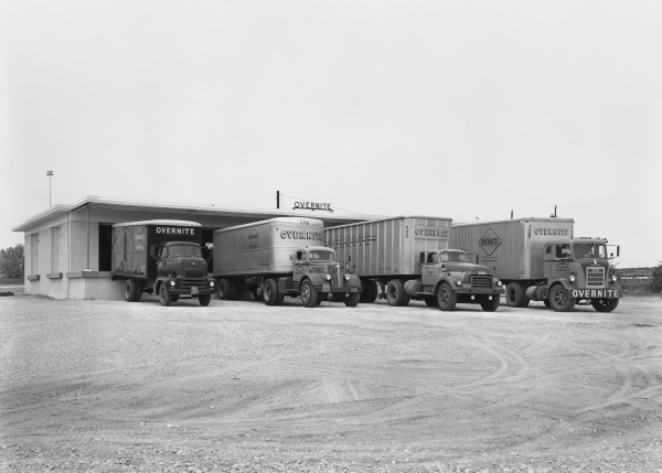 Overnite terminal in South Carolina