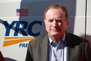 James Welch, CEO, YRC Worldwide
