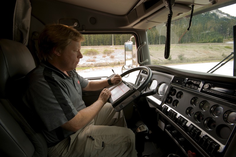 A federal appeals court has upheld most new hours of service rules for truck drivers