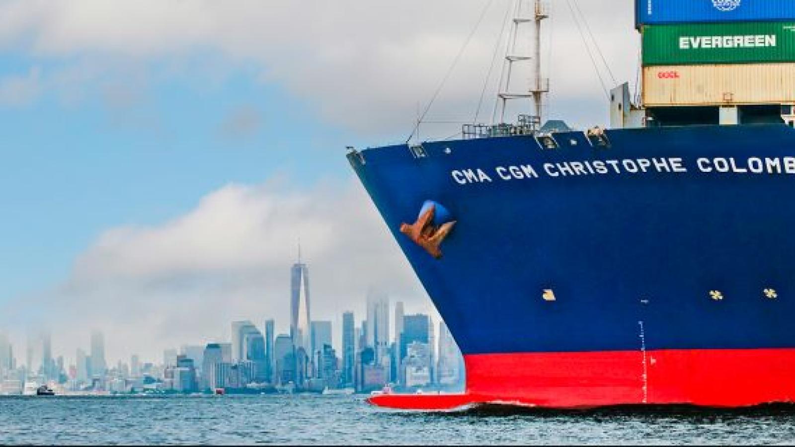 CMA CGM closes deal for two New York-New Jersey marine terminals