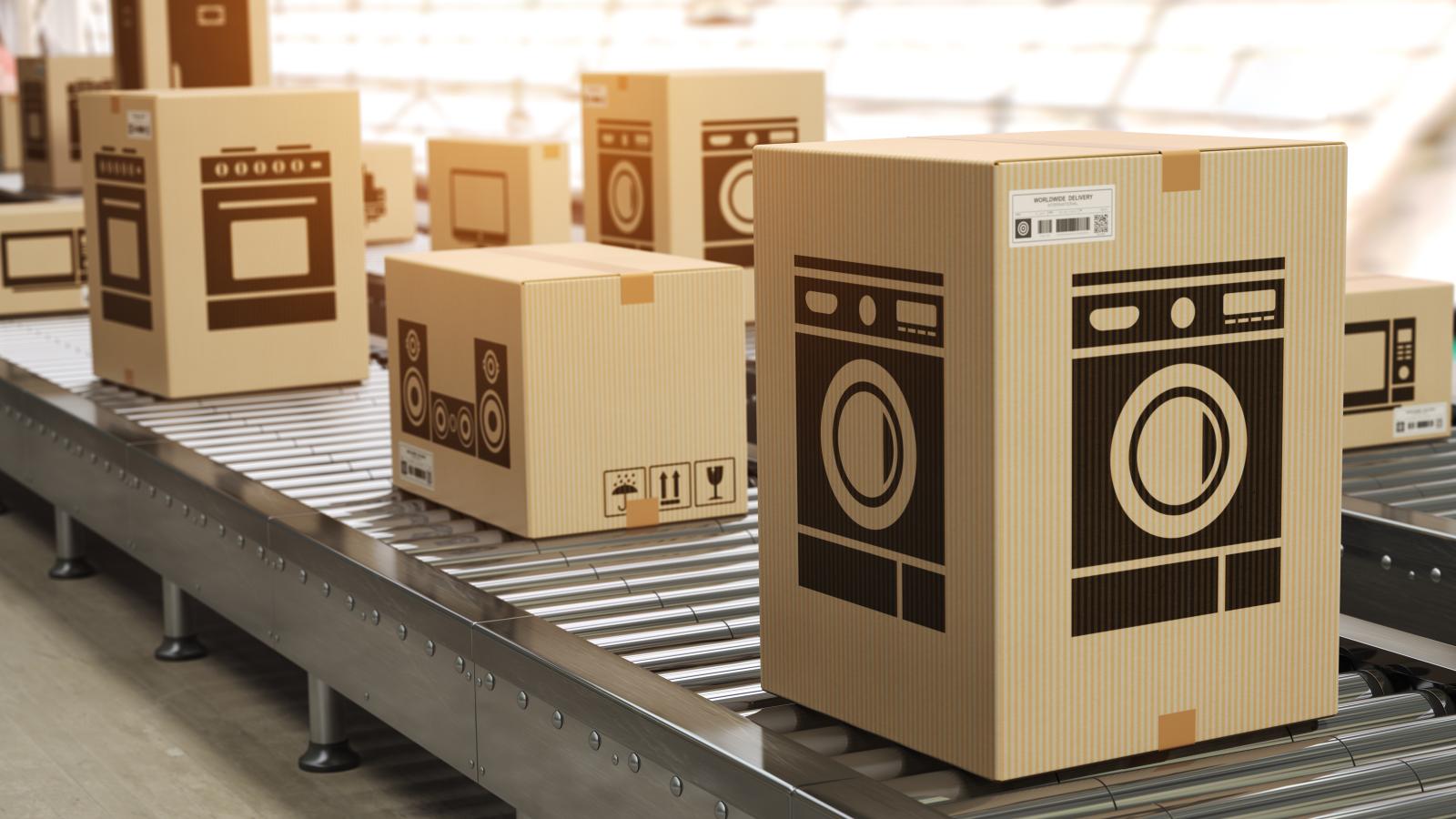 How Low Demand for Cardboard Boxes Could Signal a Recession