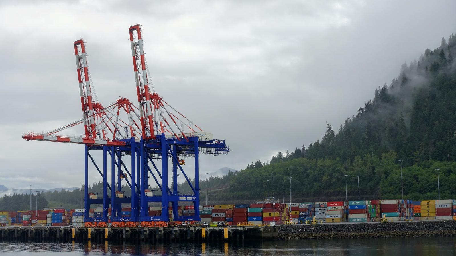 Weak US imports via Western Canada reveal BC port challenge