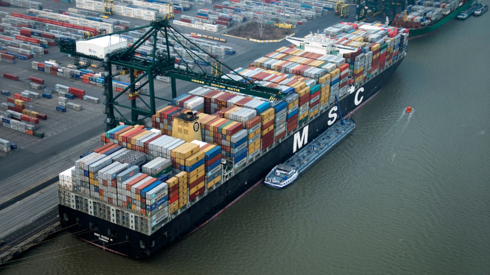 Antwerp grows first-half container volume despite COVID impact 