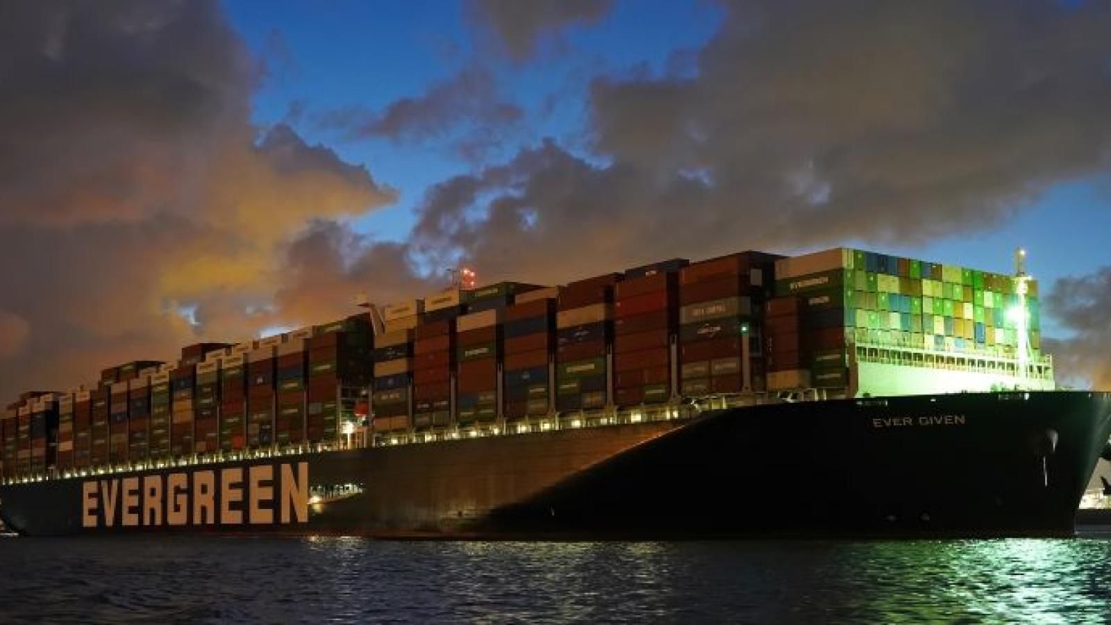 Ever Given arrives in Rotterdam four months after Suez blockage | Journal  of Commerce
