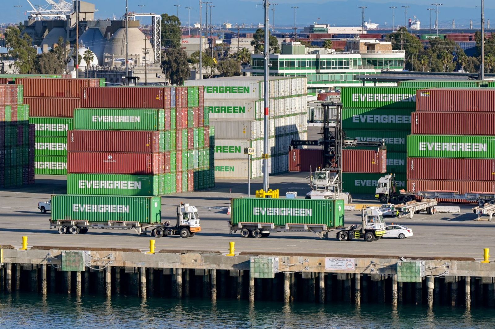 Uneasy West Coast ports watch as first signs of trade war with China emerge