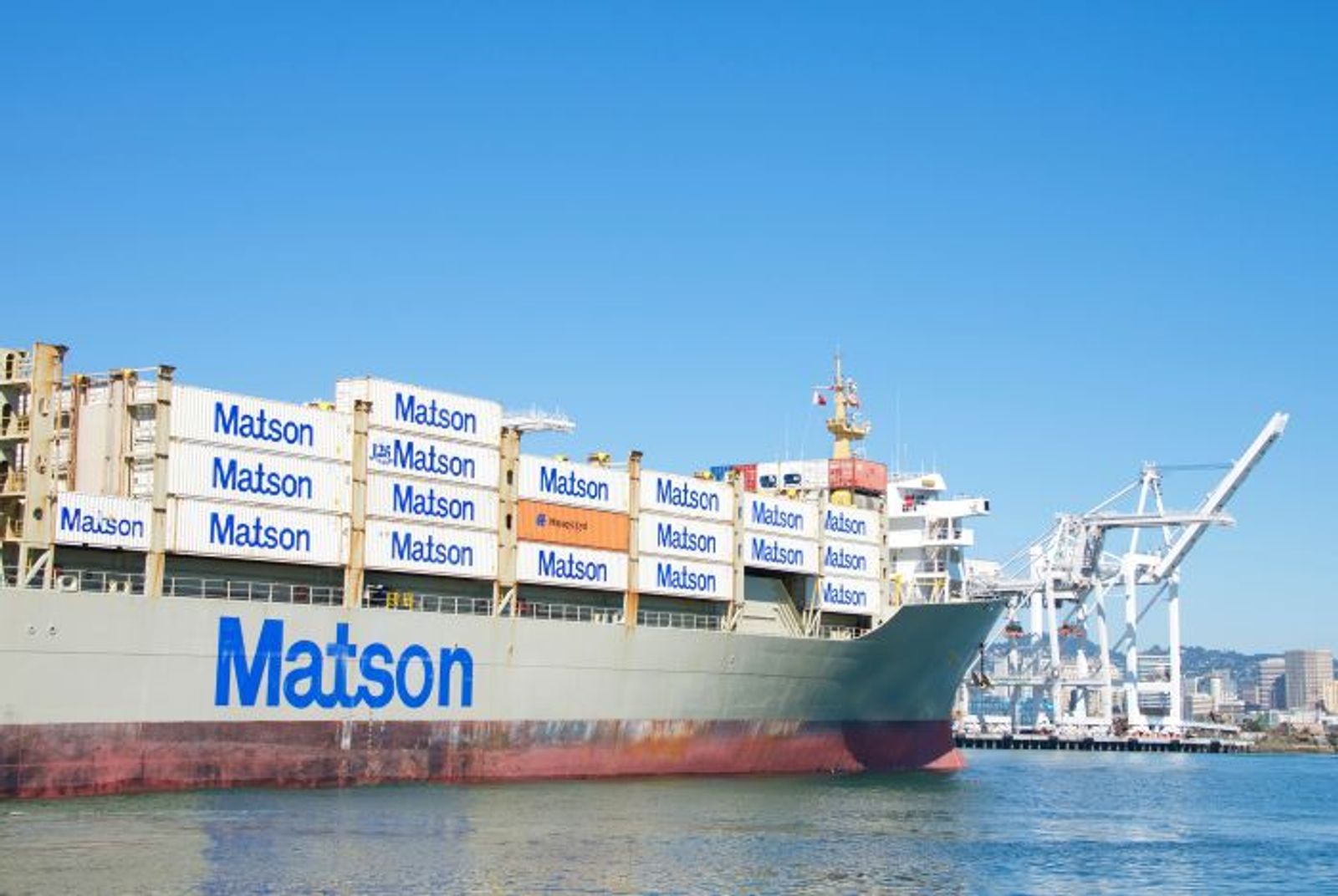 Chinese tariffs cloud trans-Pacific outlook for 2025: Matson