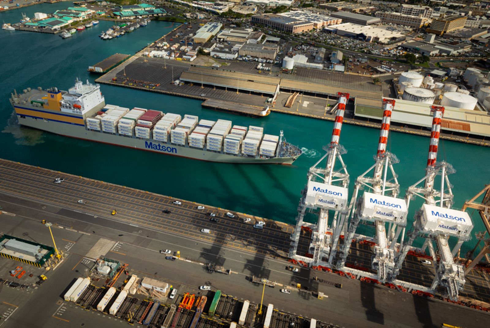 Chinese tariffs cloud trans-Pacific outlook for 2025: Matson