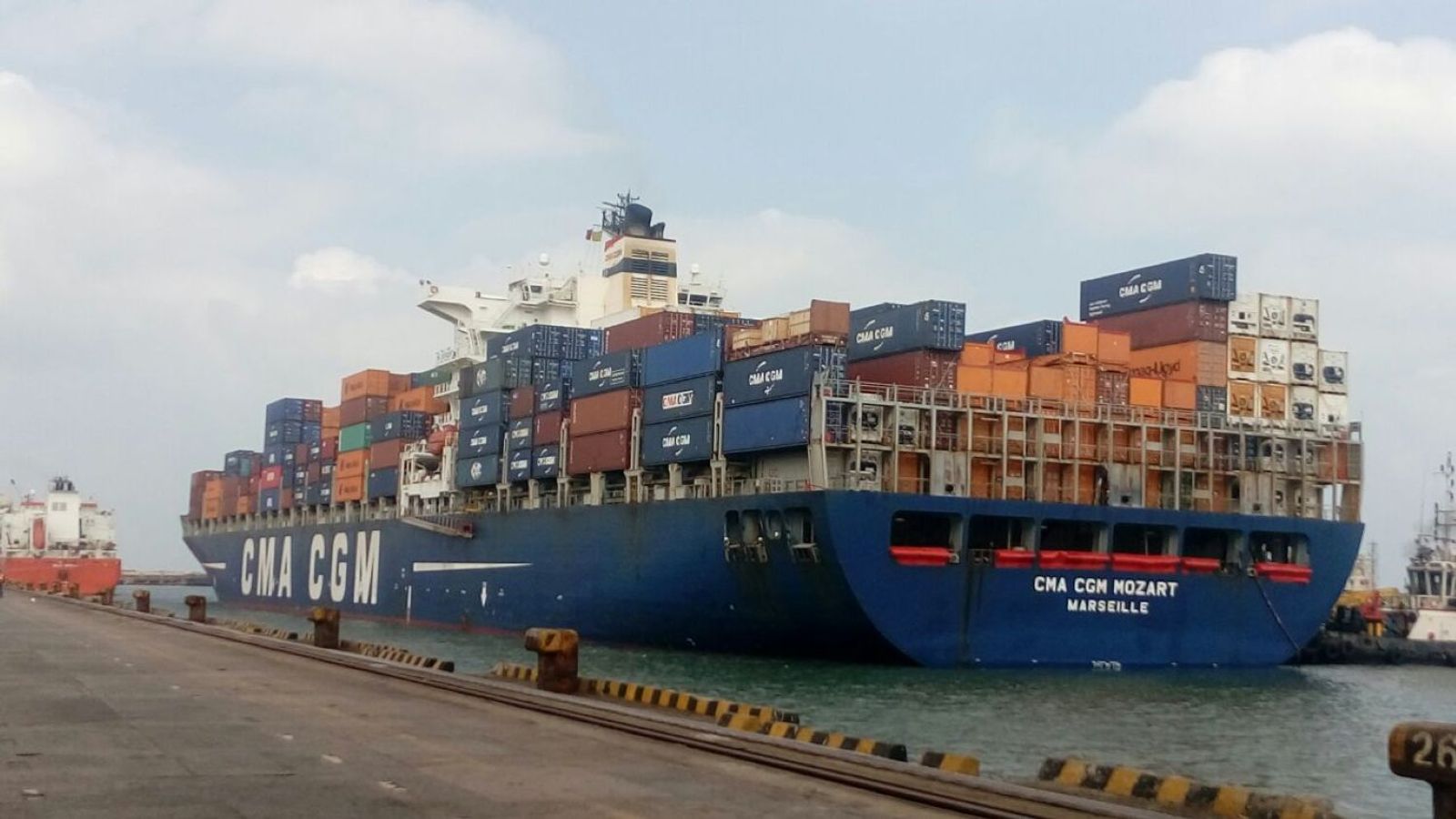 CMA CGM levies emergency surcharges on Pakistani trade amid India tensions