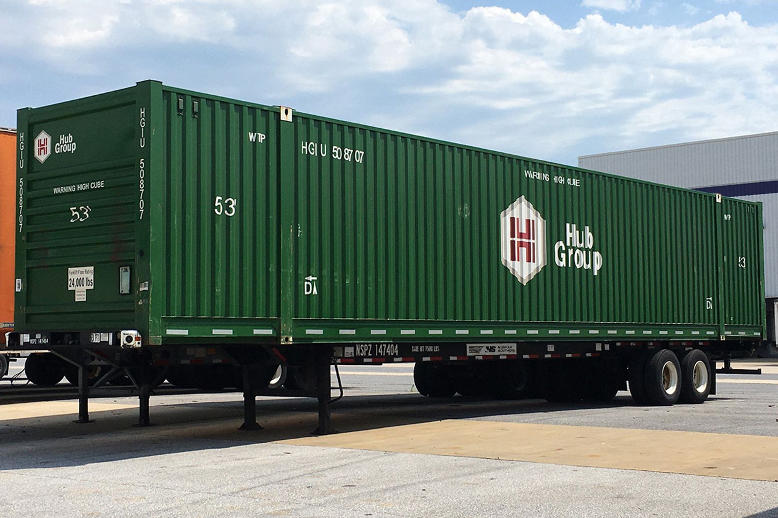 Drop in USWC domestic intermodal volumes could come soon: Hub Group