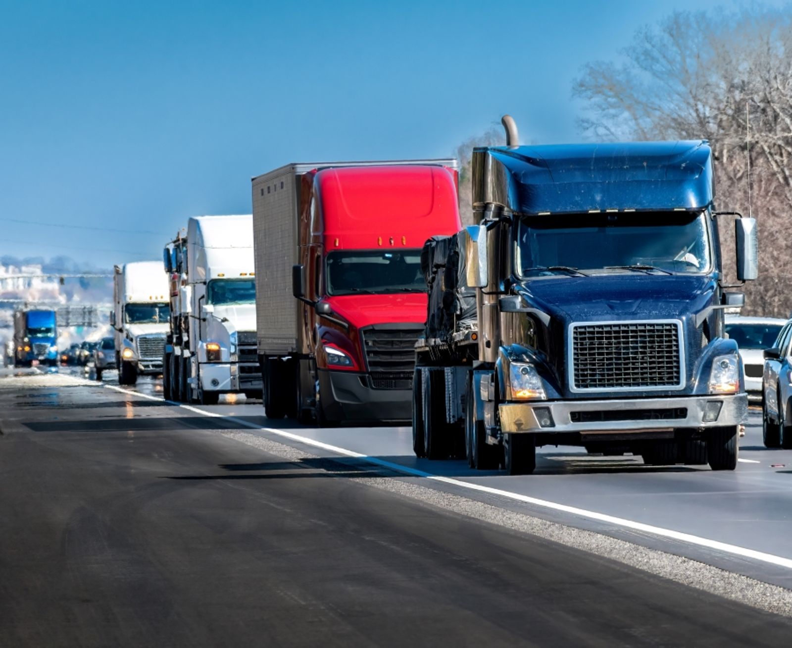 Truckers send Trump administration long list of rules to rewrite or kill