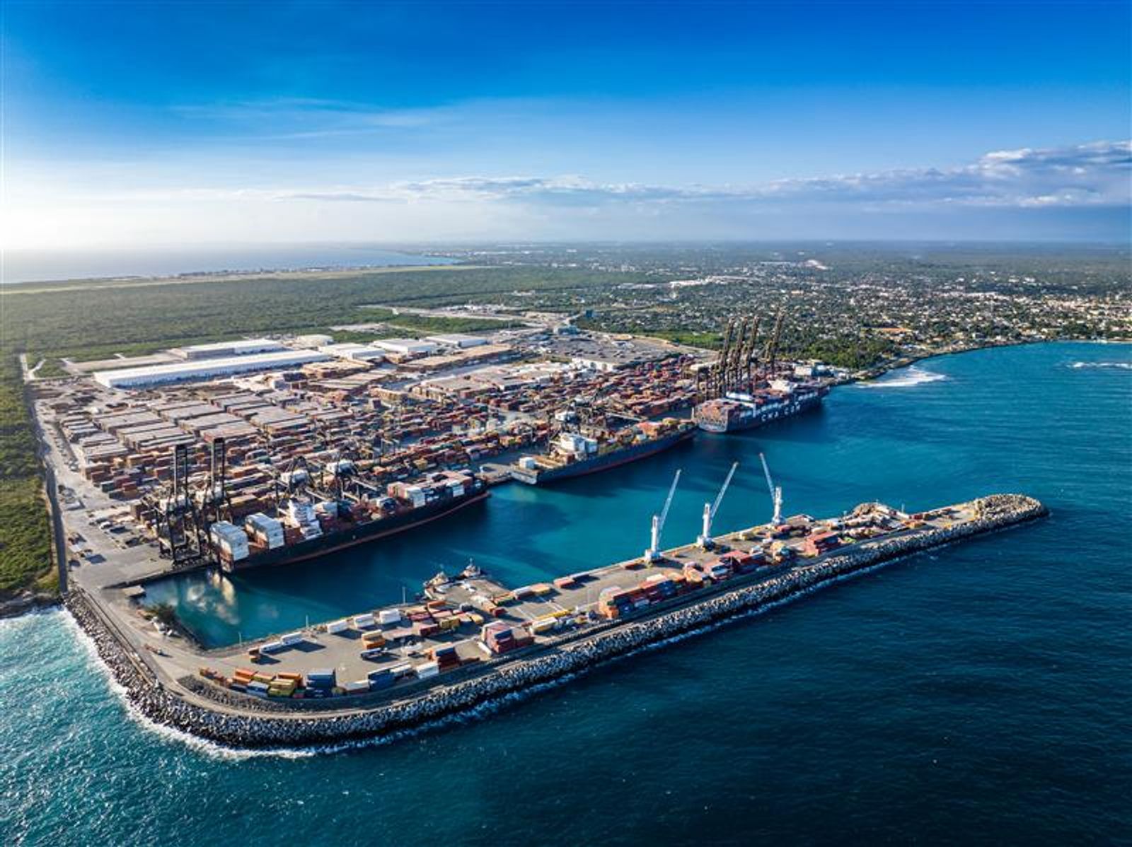 DP World plans $760 million investment in the Dominican Republic