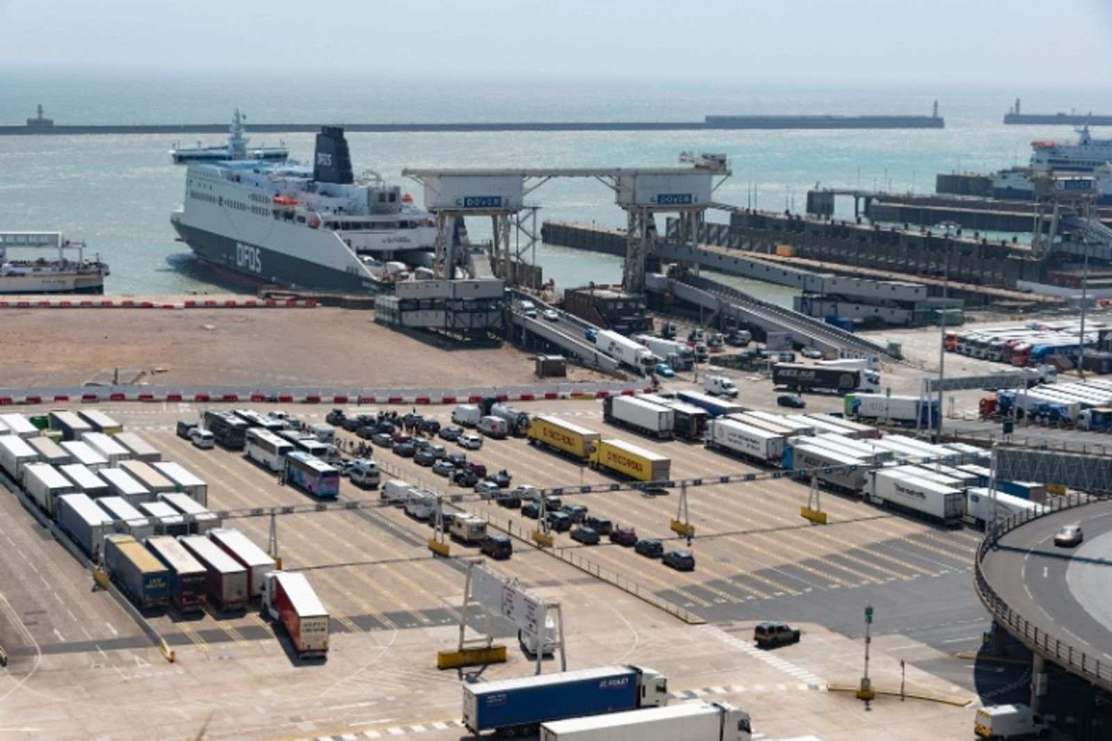 UK-EU trade deal designed to ease Brexit-driven border frictions