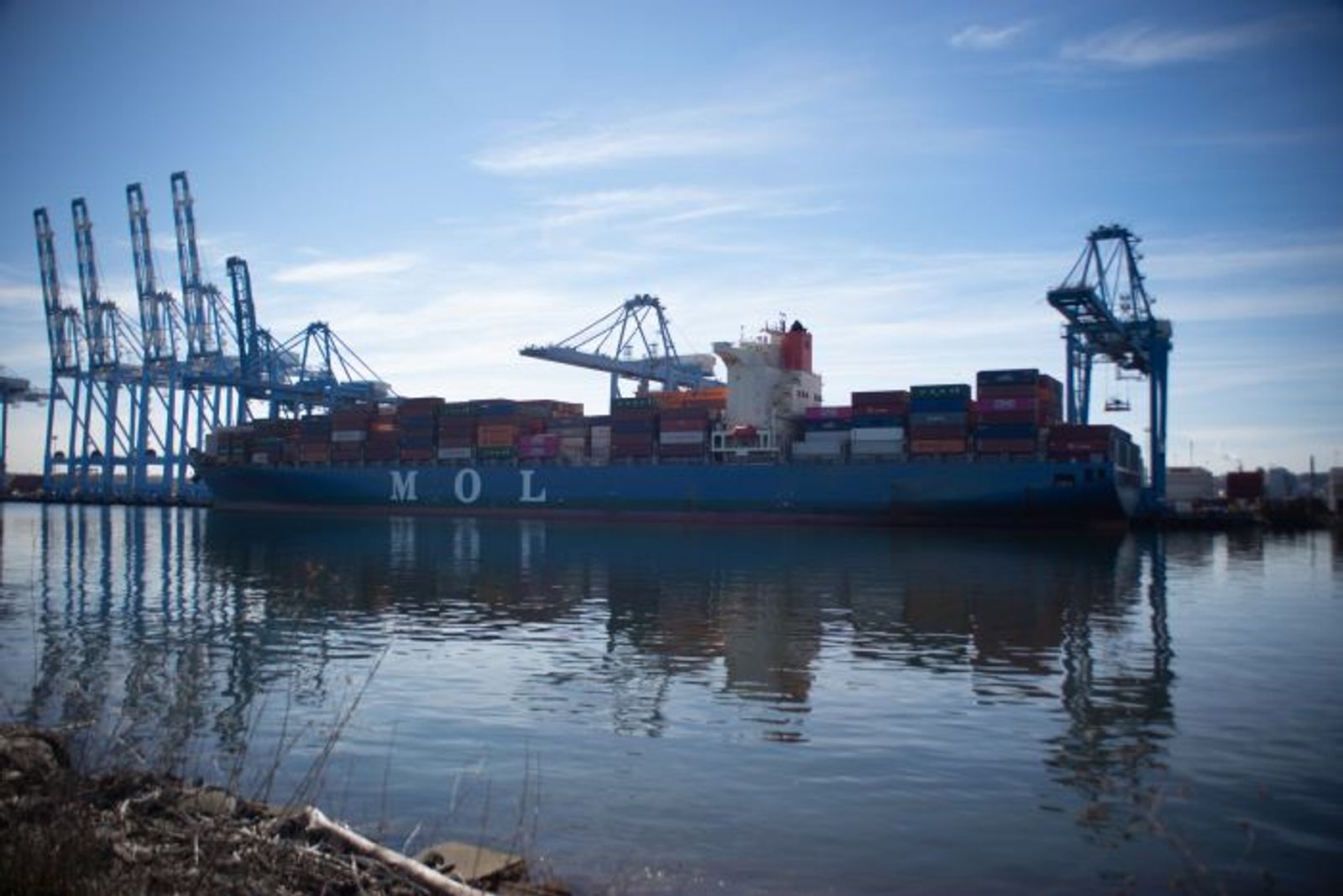 Congress takes aim at China’s maritime industry with new legislation