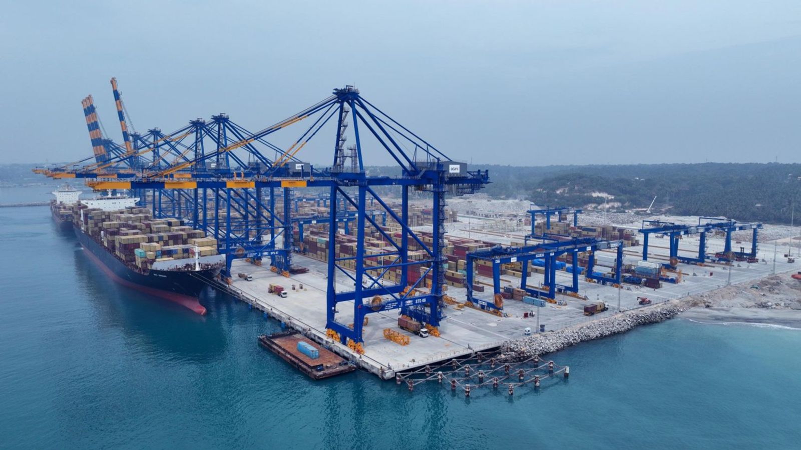 India-Europe ocean rates rebound on space, equipment pressures