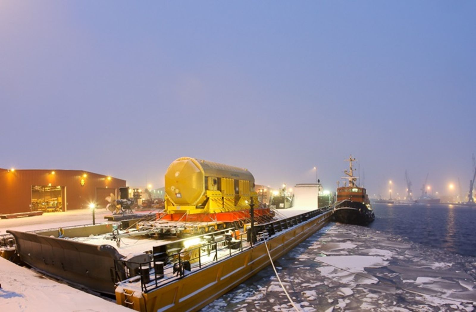 Heavier power cargoes challenge transport, infrastructure limitations