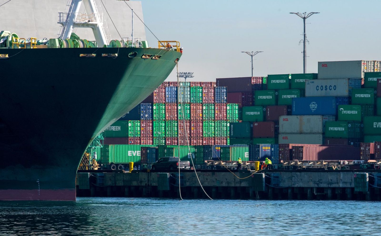 Quick-hit, tariff-driven import surge on tap for US West Coast ports