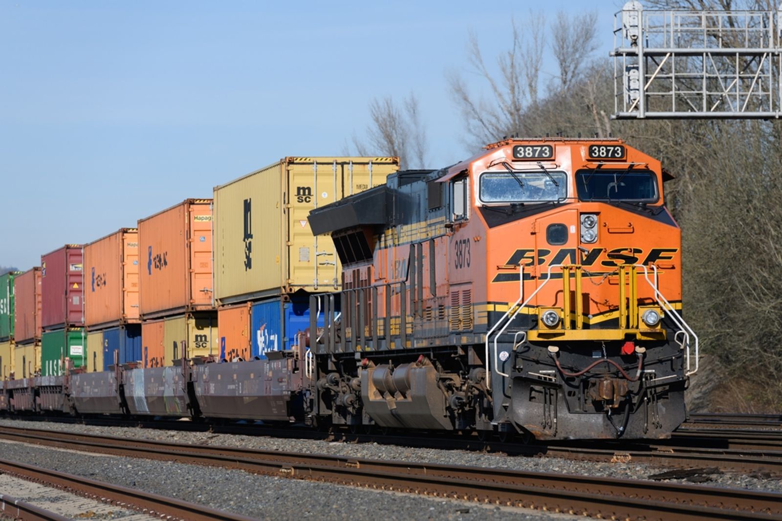 BNSF-UP dispute threatens Oakland-SLC service, triggers STB petition