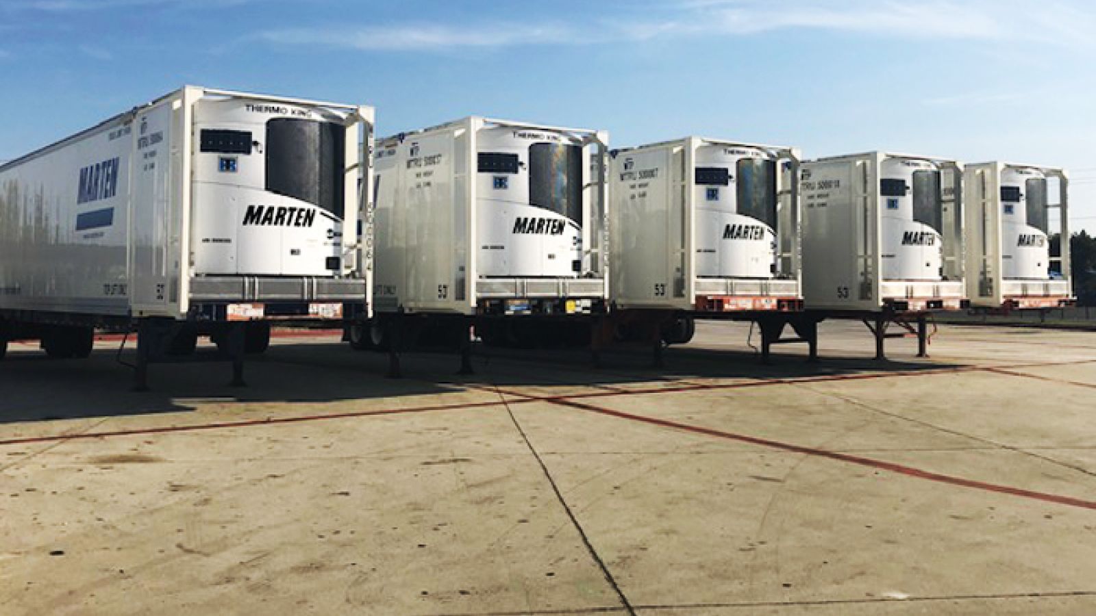 Hub Group boosts reefer intermodal business with Marten acquisition