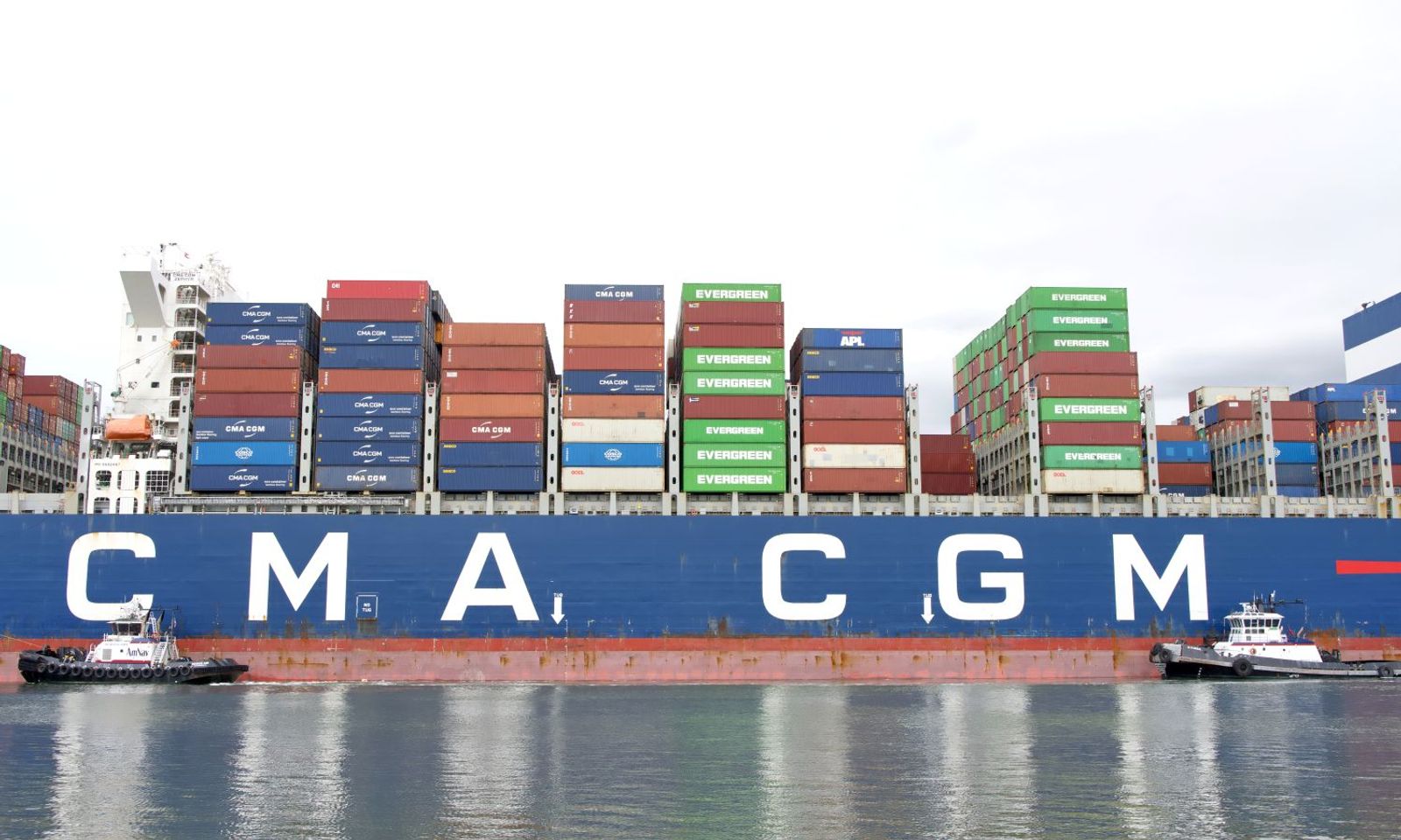 CMA CGM reflags vessel in first move to boost size of US fleet
