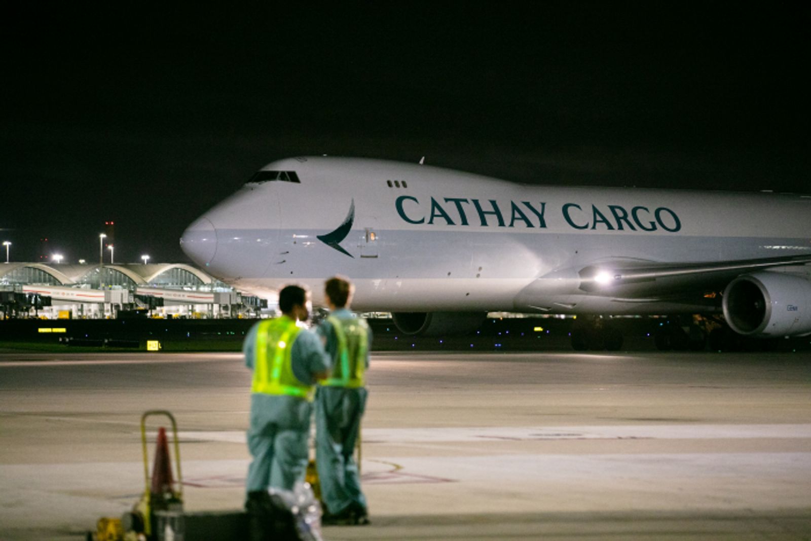 Ocean frontloading cuts air freight demand on trans-Pacific