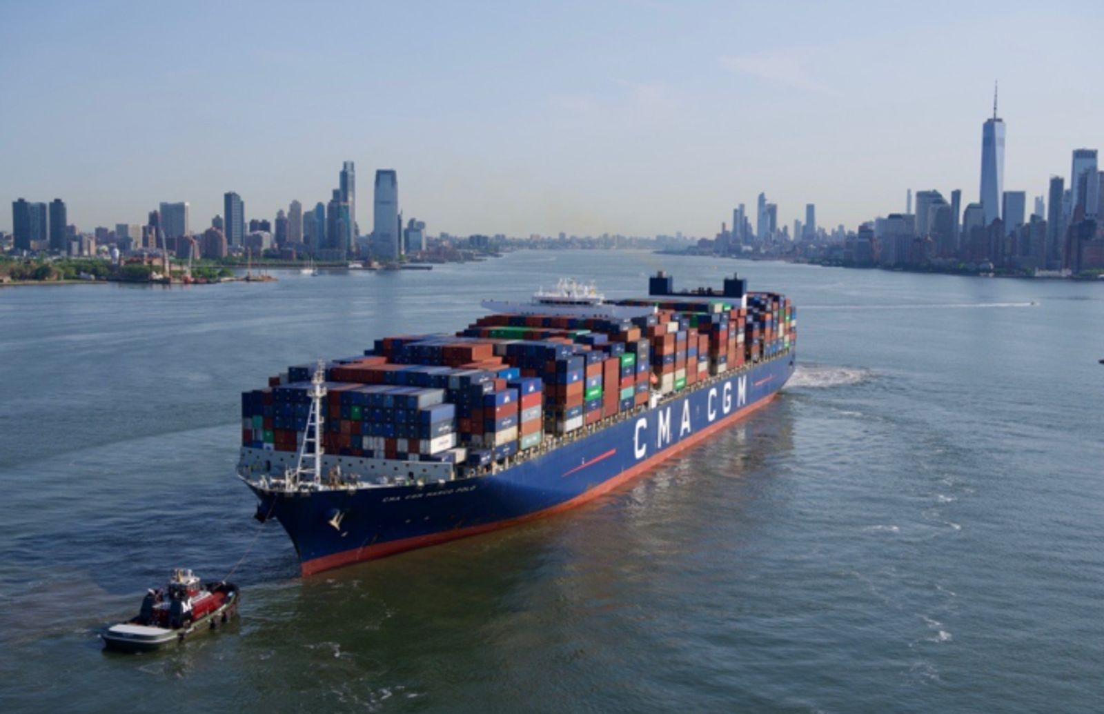 CMA CGM’s Q2 earnings slide as geopolitics, tariffs hit shipping business