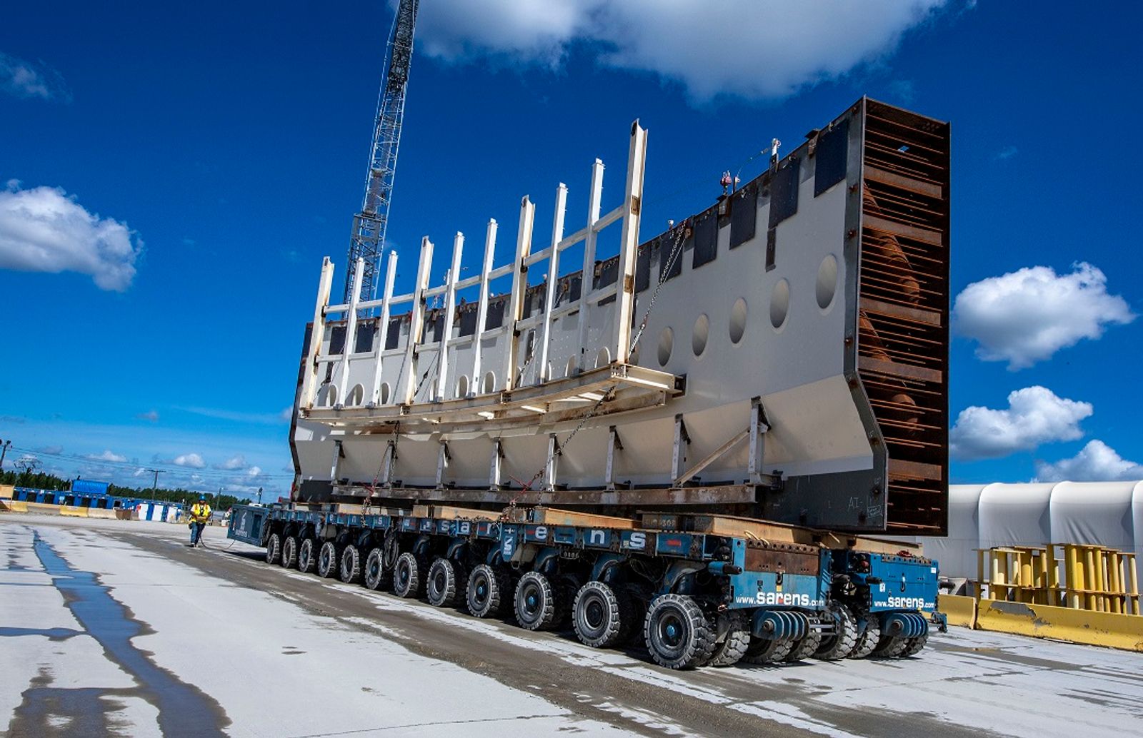 US policy, investments line up for project cargo-dependent nuclear buildout
