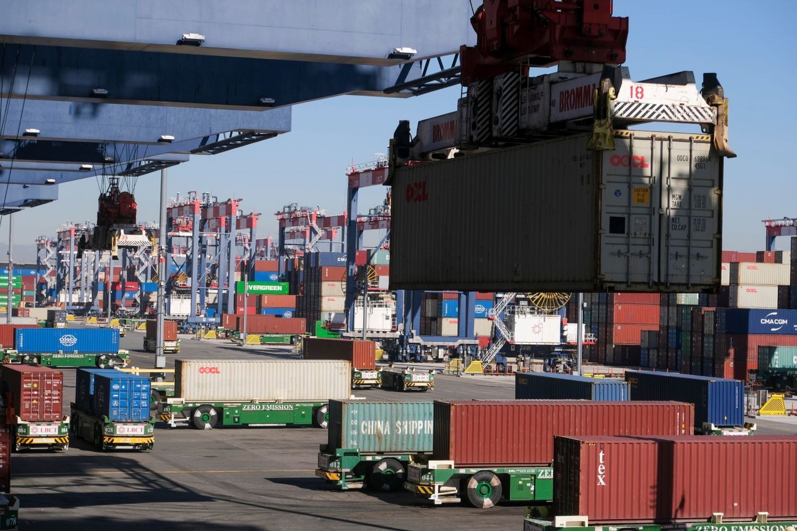 Industry veteran tapped as new CEO of Harbor Trucking Association