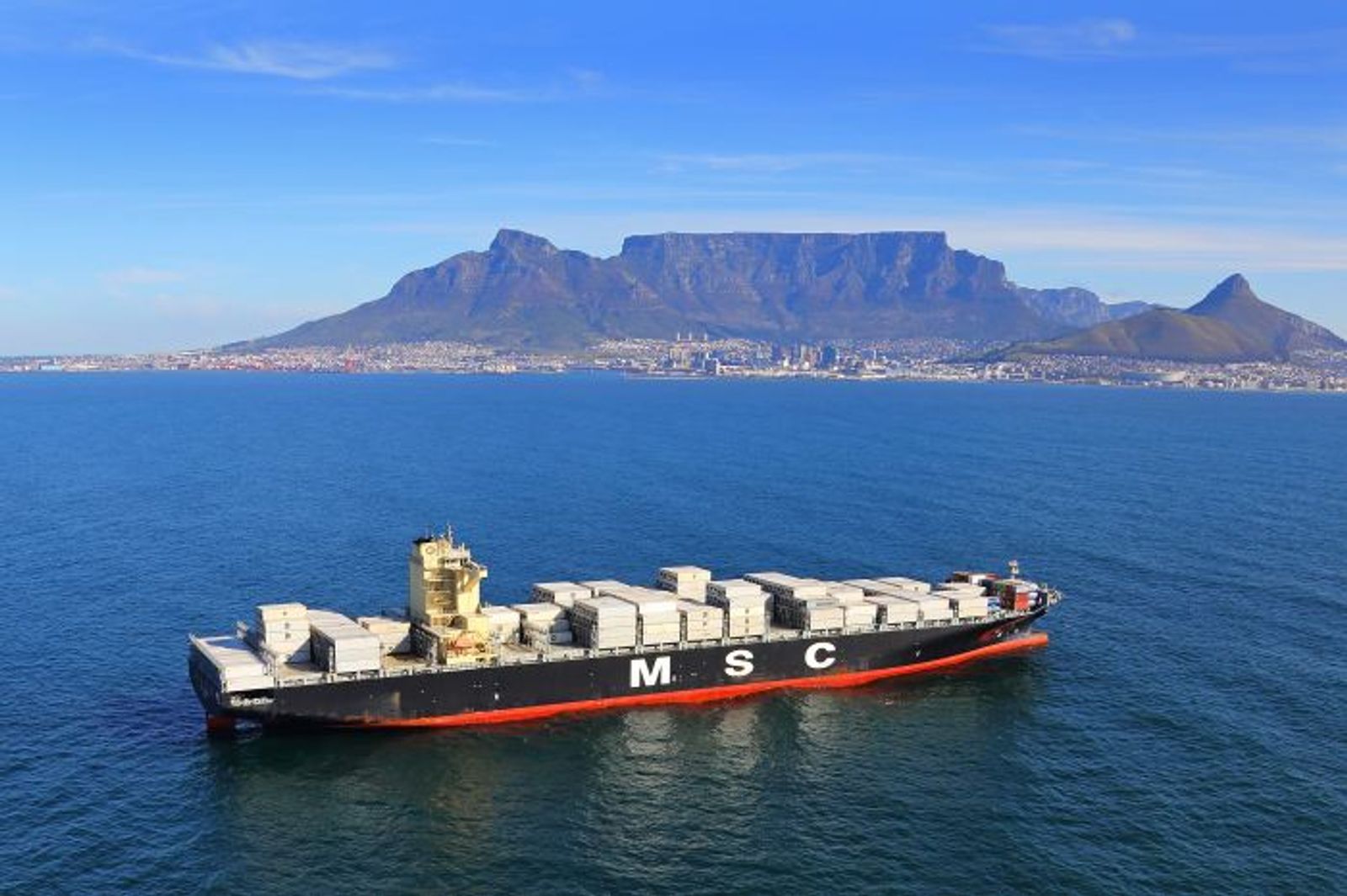 MSC will expand Africa-US trade with new calls