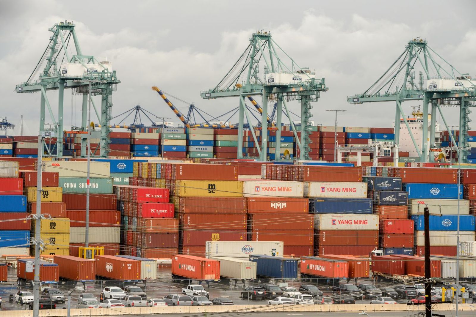 Toll of US tariffs begins to emerge on unsettled trans-Pacific